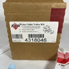 Genuine Whirlpool   Fsp Refrigerator Water Inlet Valve Oem Part   4318046 - New