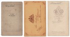 Lot 3 Cdv Cartes De Visite Opera Singers Theodor Wachtel Emil Scaria