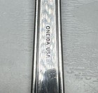Vintage Oneida Etage Oval Soup Spoon Usa 7   