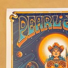 Pearl Jam 2025 5 8 Nashville Tn Zazz Corp Ap Ae Teal Variant Signed X 100 Poster
