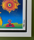Peter Max   Beautiful   Signed Print  With New Frame