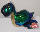 Ty Flippables - Nessie The Loch Ness Monster  6 Inch   uk Exclusive  New Mwmts