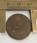 Arizona State Tax Commission Token Coin Medal