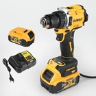 Dewalt Dcd805 20v Max Xr Cordless  Brushless Impact Drill Driver   Charger Kit