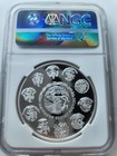      2015 Libertad 1oz Silver Proof Pf69 Ultra Cameo Ngc      6400 Minted