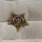 Antique Gf Post Civil War Gar Members Pin
