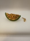Edgar Berebi Limited Edition Vintage Watermelon Trinket Box W charm Exc Stamped