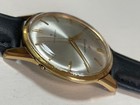  a3p  Seikomatic Vintage 30 Jewels Sd Dial Solid Gold Index Automatic Watch