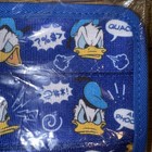 Harveys Seatbelt Bag Donald Duck Clutch Wallet New Sealed