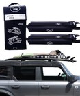 Surfboard Car Racks - Padded System  Easy Setup Any Car     no Scratch    Buckles