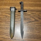 Wwii Us Army M-1 Garand 10-inch Bayonet Marked Afh  Us W scalbert  Ww2 M1