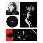 Signed Miley Cyrus - Bass Persuades Black Vinyl Autographed Insert Presale   