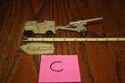 Marx Army Battleground Desert Fox Tan Jeep  Cannon   Raft Set Tank C Mpc  Timmee