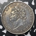 1821 Ceylon 1 Rixdollar Lot jm9013 Silver  Nice  Scarce  Elephant