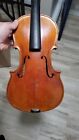 Old Violin By Parker Ryan  New York  1892 - Estate Find 