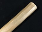 P0353 Vintage Japanese Samurai Sword Katana Wooden Shirasaya Scabbard Sheath