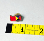 Vintage Federal Express Bravo Zulu Bz Recognition Lapel Pin Fedex Award
