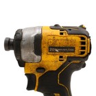Dewalt Dcf809 Atomic 20v Max Brushless Compact 1 4  Cordless Impact Driver