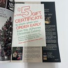 1980 Jc Penney Store Christmas Catalog Holiday Toys Retro Vintage Star Wars Era