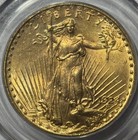 1924  20 St Gaudens Gold Double Eagle Pcgs Ms-63 Cac  Two Piece Ogh  Super Pq 