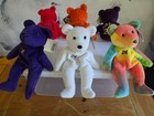 12-piece Salvino s Bamm Beano s Baseball Bears Collection  1998 