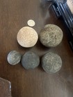 Authentic Indian Game Pieces  Stone Balls