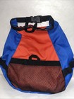 Metolius Rock Climbing Chalk Bag Blue Orange