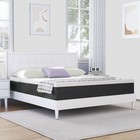 8 Inch Twin Full Queen Mattress Stress Relief Gel Memory Foam Mattress In A Box