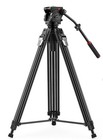 Takeovers Ls16 Professional Camera Tripod With Fluid Head No Case Only Tripod