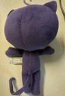 Aurora True   The Rainbow Kingdom 8 5  Plush Cat Bartleby Purple Jz6