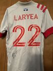Richie Laryea Signed Game Used worn Jersey Toronto 2020 Mls Fanatics Coa Soccer