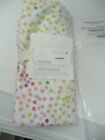 Pottery Barn Kids Baby Multi Dot Polka Dot Crib Sheet Rainbow Organic 