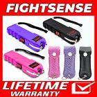 Fightsense Heavy Duty Stungun With Led Flashlight  pepper Spray For Self Defense