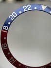 Bezel Insert   Pepsi   Fits Vintage 1675 Gmt