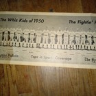 Vintage 1950 Philadelphia Phillies Whiz Kids Panoramic Team Photo 10x36