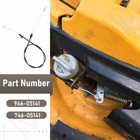 For Mtd For Craftsman 946-05141 40  Control Cable Wheel Trimmer 260 Tb22tm  W