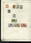 Collection  Pakistan Part A Scott Album Page  1947 1965  Cat  76 Mint   Used