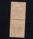 1883 Grenada Scott 23a 4p Slate Tete Beche Pair Mint Mh