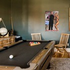 Coors Light Beer Chuck Norris  Poster 16x24 Vintage Retro 90s Style Bar Decor