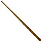 15  Amelia Hand Turned Mahogany Wood Magic Wand Witch Wizard Wicca W  Velvet Bag
