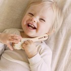 Baby Hair Brush Set Set Include Natural Comb For Newborn Nursery New