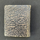 Vintage Best Sewing Needle Tri-fold Faux Leather Case W  Lady On Front