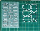 Scrapbooking Die-cuts  Clear Stamps   Metal Cutting Dies For Card Making  Pap   