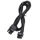 Pcie Cable For Corsair  65cm Male To Male 8 Pin To 6 2 Pin Black 16awg  v 2026 