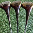 Macgregor Mt Tourney Eye O Matic M75w Persimmon Wood Set Matching Serials