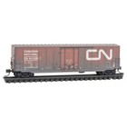 Canadian National 50  Box Car Weathered N Scale Micro-trains Mtl 181 44 210