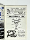 Vintage 1974 Program Westbury Music Fair - No No Nanette - Theater Playbill