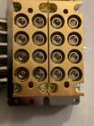 2x Nichia Nubm08 Blue 450nm 455nm 38w 8 4 75w Laser Diode Bank W  Heatsink   Pcb
