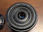 Fujifilm Fujinon Xf 27 Mm F 2 8 Fuji Camera Lens - Black  non-wr  V1 