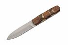 Hunting Knife   Rite Edge Fixed-blade Muzzleloader Rifleman Patch Knife   Sheath